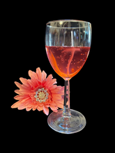 Load image into Gallery viewer, Pretty In Pink Wine Glass Candle
