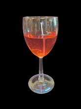 Load image into Gallery viewer, Pretty In Pink Wine Glass Candle
