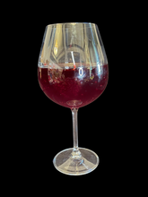 Load image into Gallery viewer, Hard Day Wine Glass Candle
