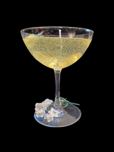 Load image into Gallery viewer, I Sip Champagne When I&#39;m Thirsty Wine Glass Candle
