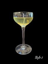 Load image into Gallery viewer, Champagne Toast Wine Glass Candle
