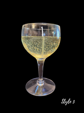 Load image into Gallery viewer, Champagne Toast Wine Glass Candle
