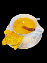 Load image into Gallery viewer, Lemon Ginger Honey Teacup Candle
